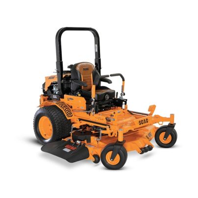 The Best Commercial Zero Turn Mowers Option: Scag Turf Tiger II