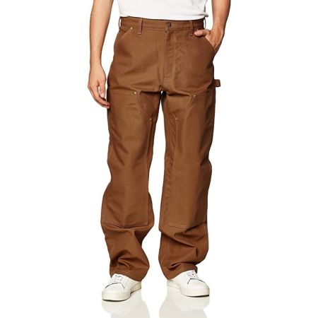 Carhartt Men's Firm Double-Front Utility Work Pant