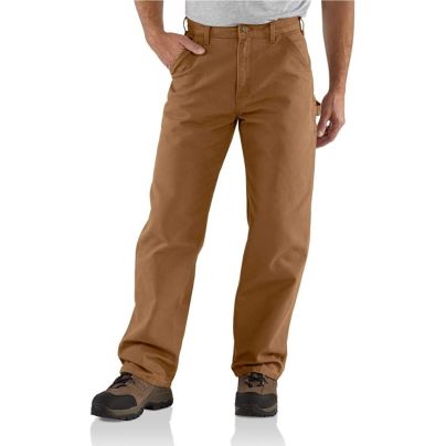 The Best Construction Work Pants Option: Carhartt Men's Loose Fit Duck Utility Work Pant