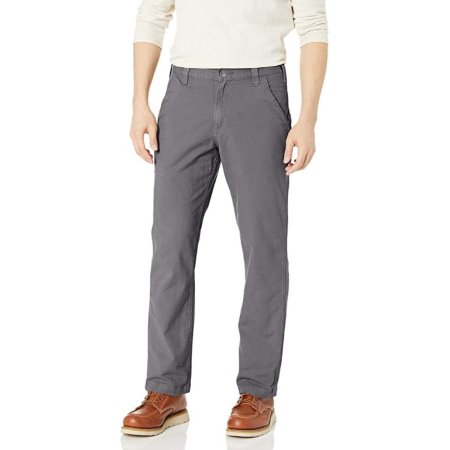  The Best Construction Work Pants Option: Carhartt Men's Rugged Flex Relaxed Canvas Work Pant
