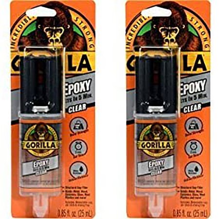  The Best Glues For Rubber Option: Gorilla Epoxy