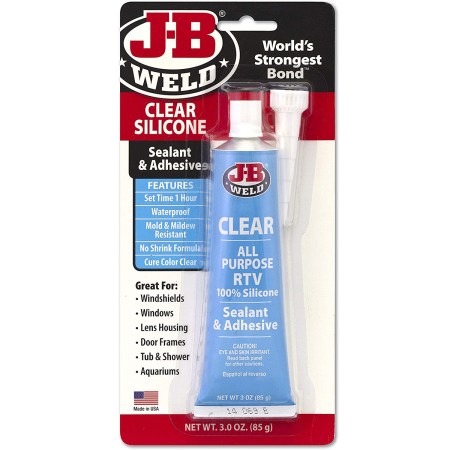 J-B Weld Silicone Sealant u0026 Adhesive 