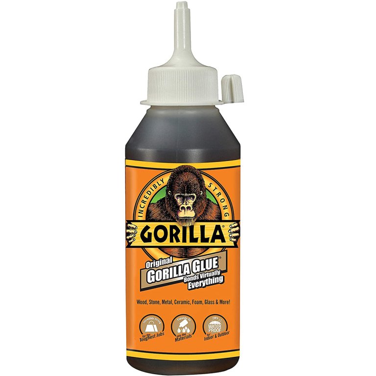  The Best Glue for Styrofoam Option: Gorilla Original Glue