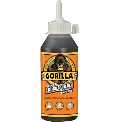The Best Glue for Styrofoam Option: Gorilla Original Glue