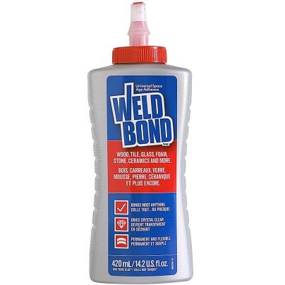 The Best Glue for Styrofoam Option: Weldbond Multi-Purpose Adhesive Glue