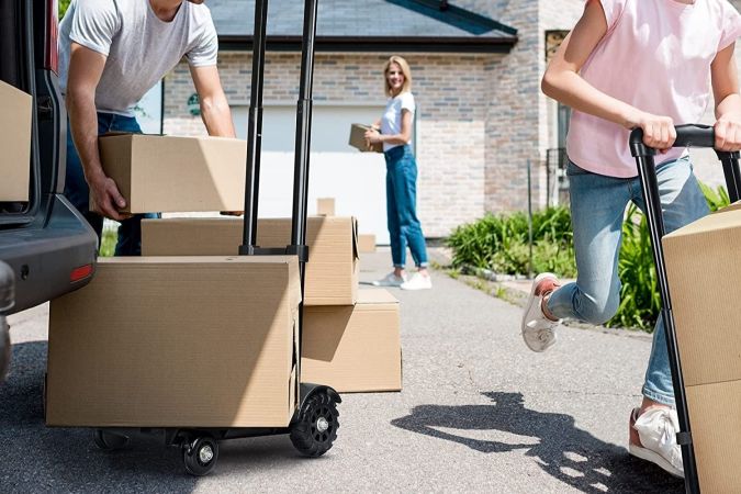 The Best Hand Trucks to Make Moving Heavy or Awkward Loads Easier