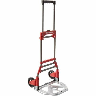 The Best Hand Trucks Option: Milwaukee Fold-Up Hand Truck