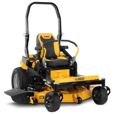 DeWalt Z260 Commercial Zero Turn Lawn Mower on a white background
