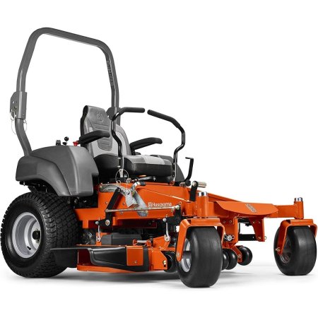 Husqvarna MZ61 Hydrostatic Zero Turn Riding Mower on a white background