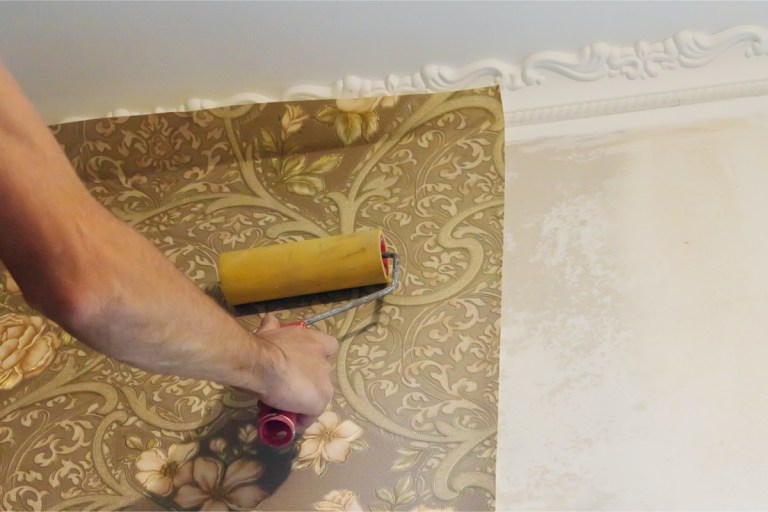 Can You Put Wallpaper on Textured Walls? Bob Vila