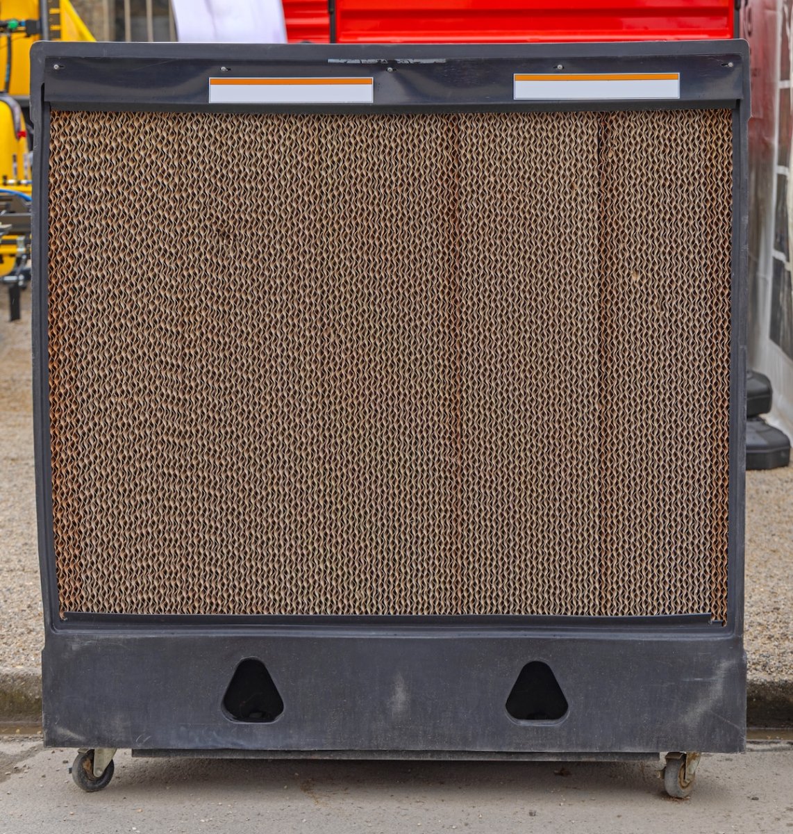 Evaporative Cooling Fresh Air Ventilation Equipment System