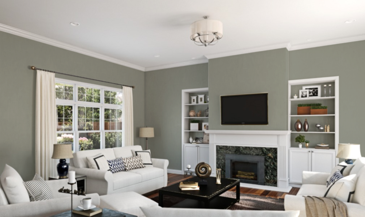 accent wall colors