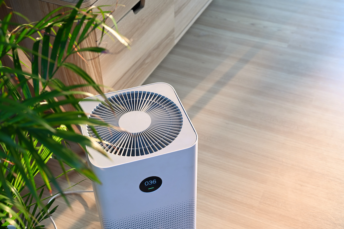 air purifier for wildfire smoke