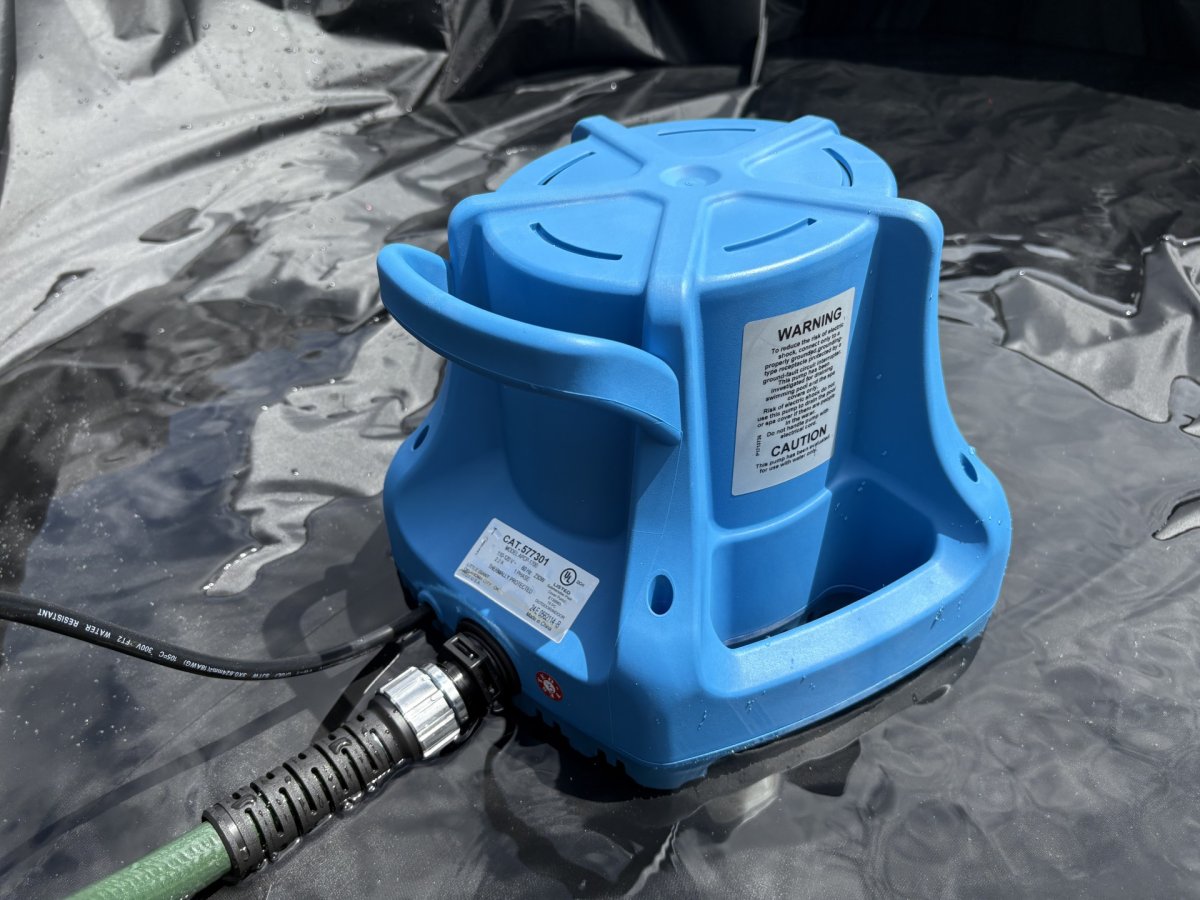 little giant pool cover pump 