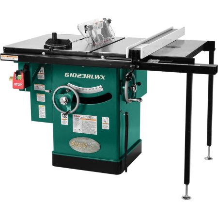  The Best Cabinet Table Saw Option: Grizzly Industrial G1023RLWX Cabinet Table Saw