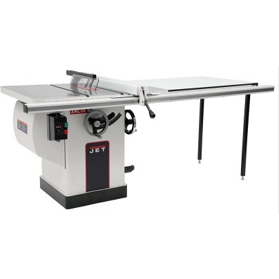 The Best Cabinet Table Saw Option: Jet Deluxe Xacta 10-Inch Cabinet Saw