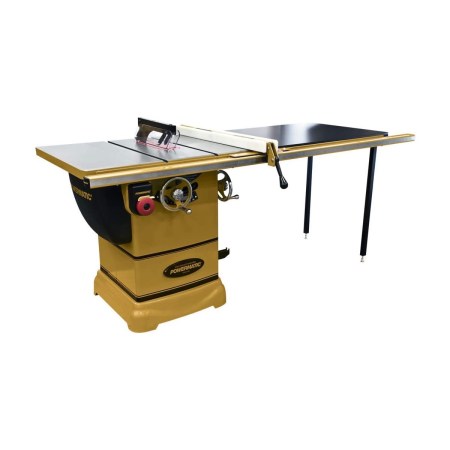Powermatic Table Saw With Accu-Fence System