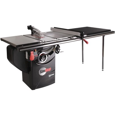 The Best Cabinet Table Saw Option: SawStop Professional Cabinet Saw