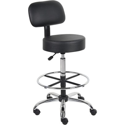 The Best Drafting Chairs Option: Boss Be Well Adjustable Drafting Stool