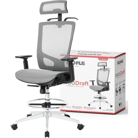 Nouhaus ErgoDraft Drafting Chair