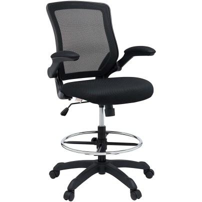 The Best Drafting Chairs Option: Modway Veer Drafting Chair