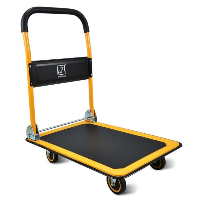 The Best Hand Trucks Option: Wellmax Push Cart Dolly