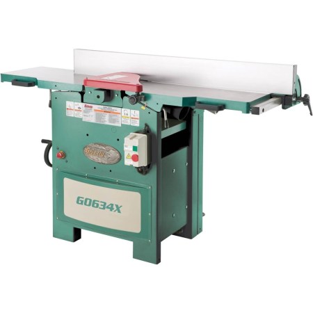 Grizzly G0634X - 12u0022 5 HP Planer/Jointer