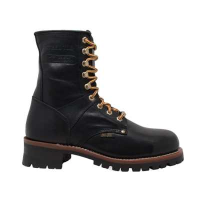 The Best Lineman Boots Option: AdTec Men's 9" Waterproof Steel Toe Logger