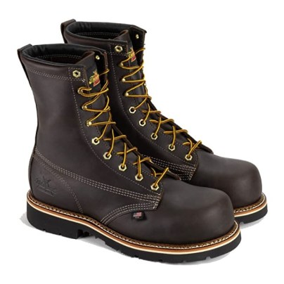 The Best Lineman Boots Option: Thorogood Emperor Toe 8" Briar Pitstop Work Boot