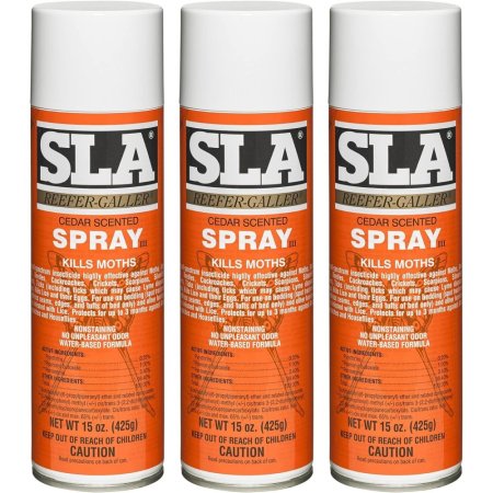  The Best Moth Repellents Option: Reefer-Galler SLA Cedar Scented Spray