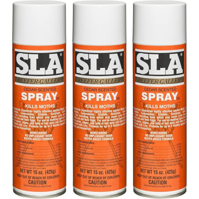 The Best Moth Repellents Option: Reefer-Galler SLA Cedar Scented Spray
