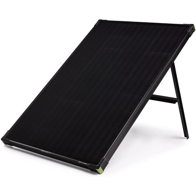 The Best Solar Panels Option: Goal Zero Boulder 100 Mountable Solar Panel