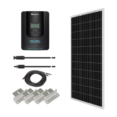 The Best Solar Panels Option: Renogy 100 Watt 12 Volt Solar Starter Kit