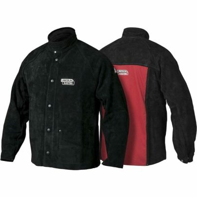 Lincoln Electric Heavy Duty Leather Welding Jacket