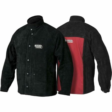 Lincoln Electric Heavy-Duty Leather Welding Jacket