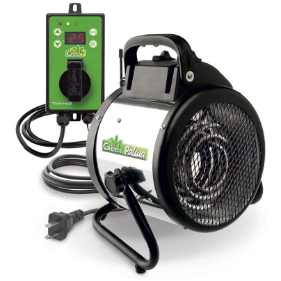 The Best Greenhouse Heaters Option: Bio Green Palma Greenhouse Fan Heater