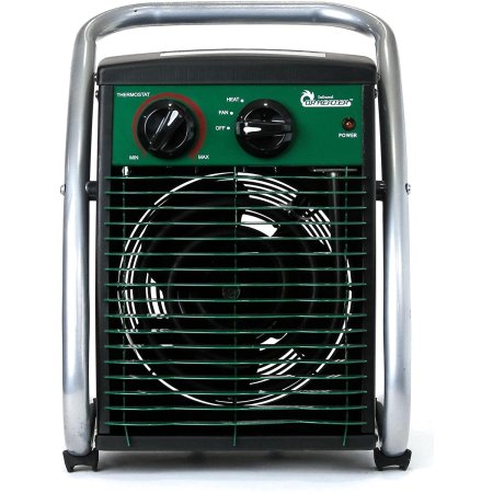  The Best Greenhouse Heaters Option: Dr. Infrared Heater DR-218 Greenhouse Workshop Heater