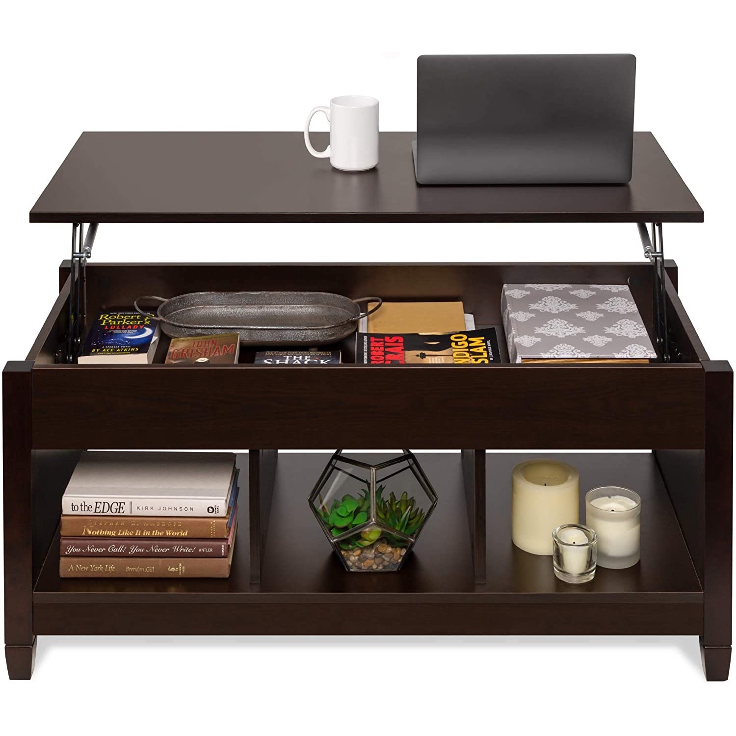 Best Choice Products Lift Top Coffee Table