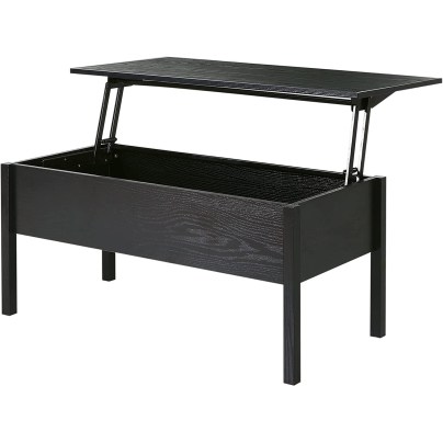 The Best Lift Top Coffee Tables Option: Homcom 39" Modern Lift Top Coffee Table