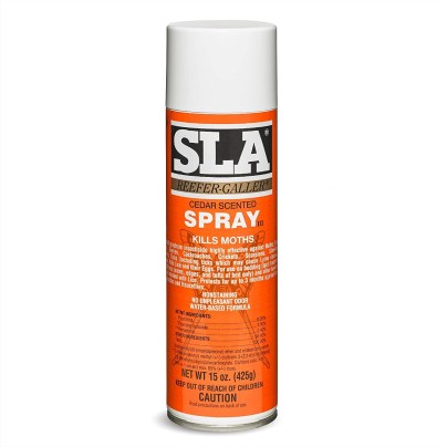 The Best Moth Repellents Option: Reefer-Galler SLA Cedar Scented Spray