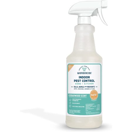  The Best Moth Repellents Option: Wondercide Cedarwood Indoor Pest Control Spray