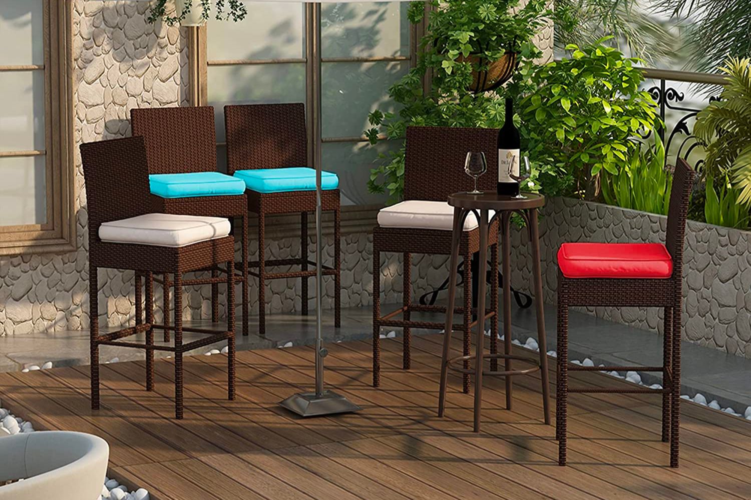 The Best Outdoor Bar Stools Options