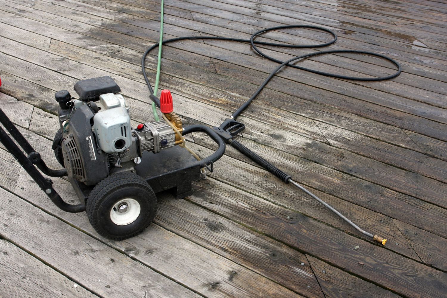 Cost to Power Wash a Deck