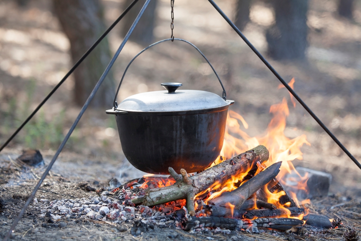 12 Ways You Can Cook Outside