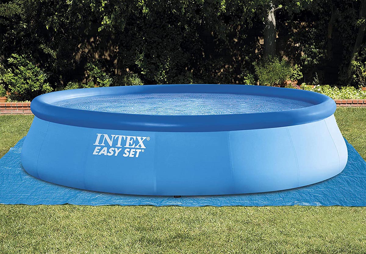 Inflatable Pools for Adults Option Intex Oversized Easy Set Pool