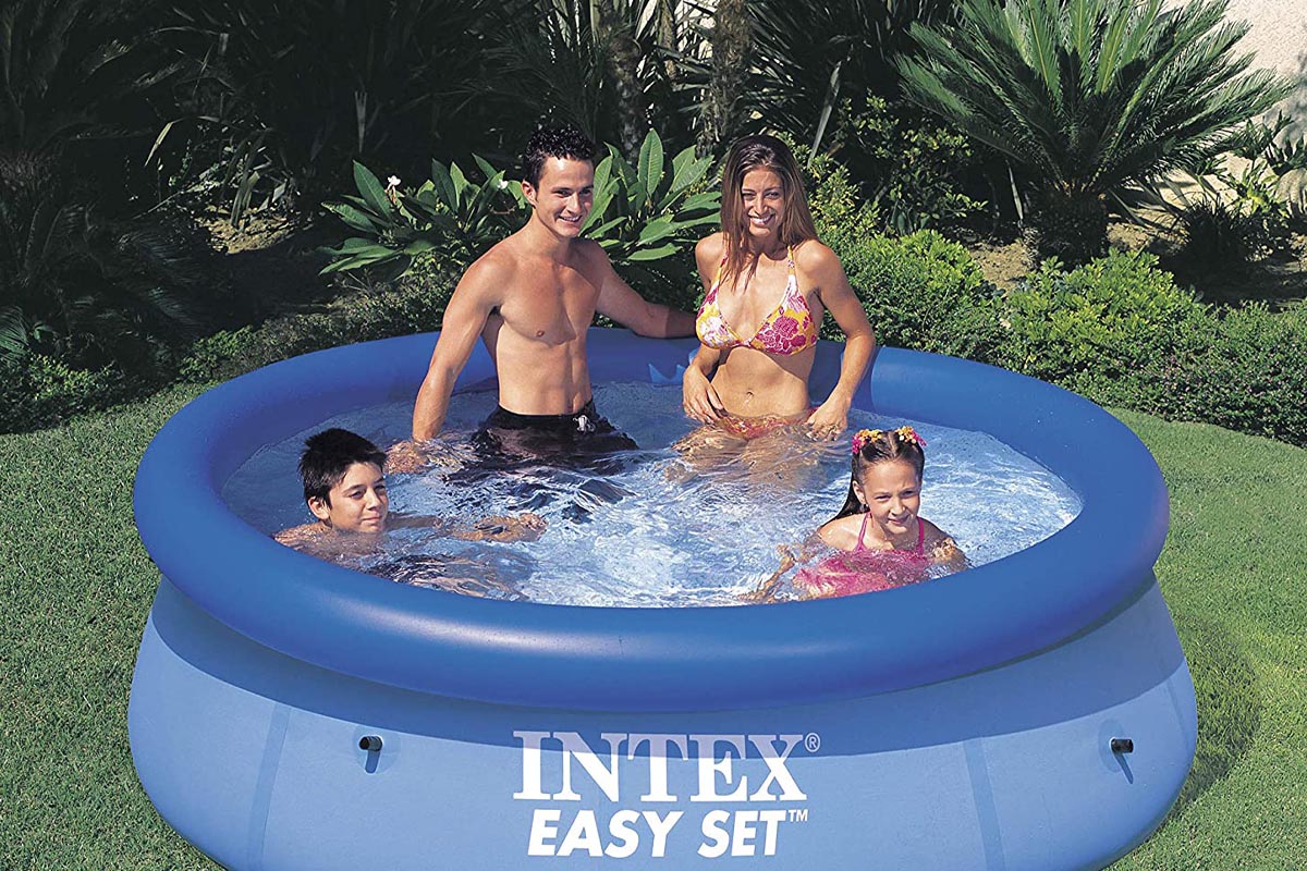 Inflatable Pools for Adults Option Intex Small Easy Set Swimming Pool