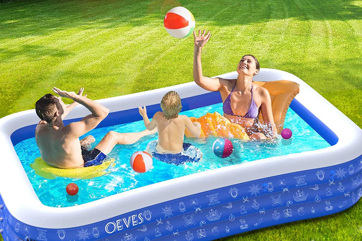 Inflatable Pools for Adults Option Oeves Inflatable Swimming Pool