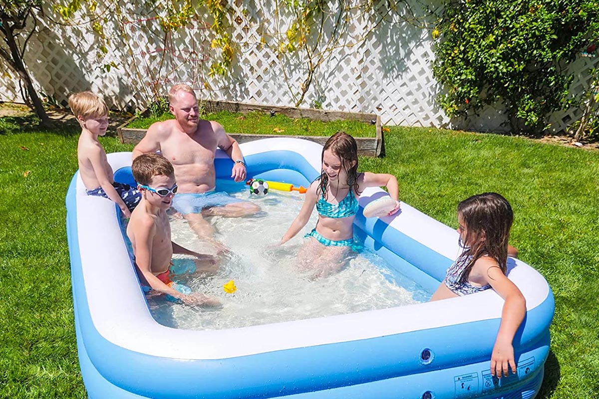 Inflatable Pools for Adults Option QPAU Inflatable Swimming Pool