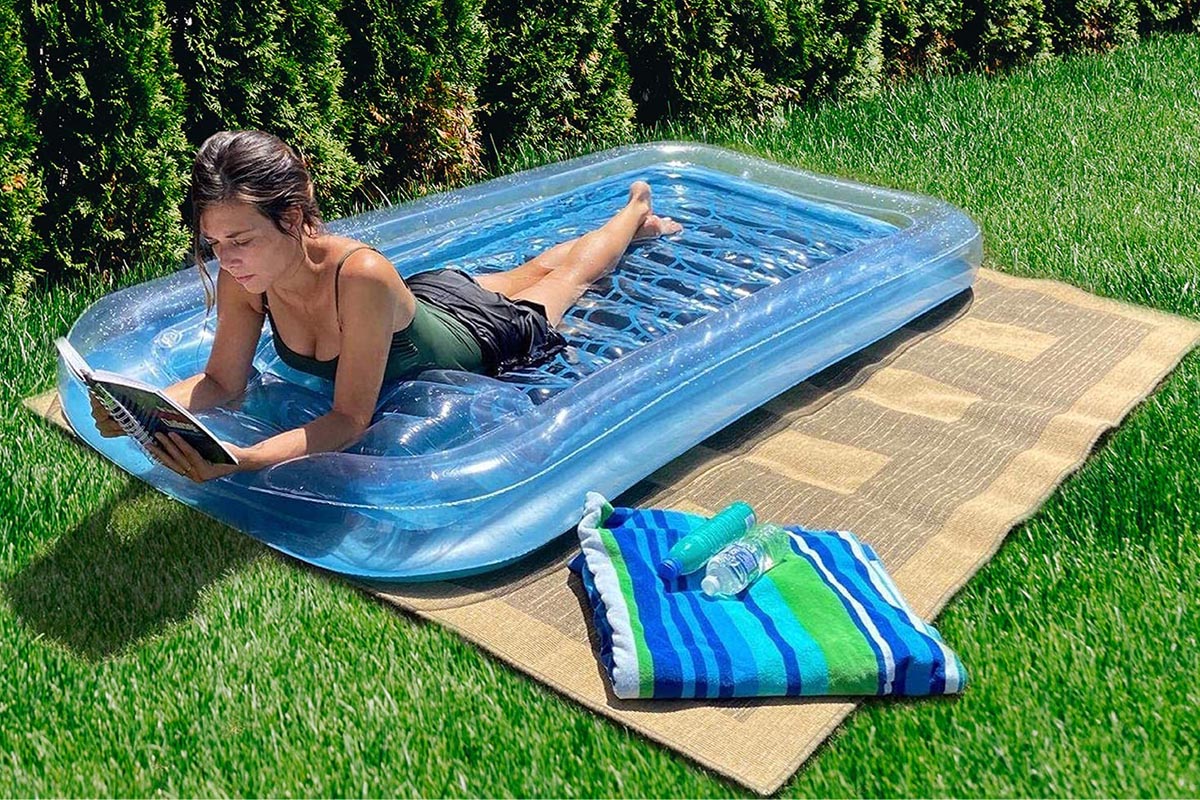 Inflatable Pools for Adults Option Rey Inflatables Adult Tanning Pool