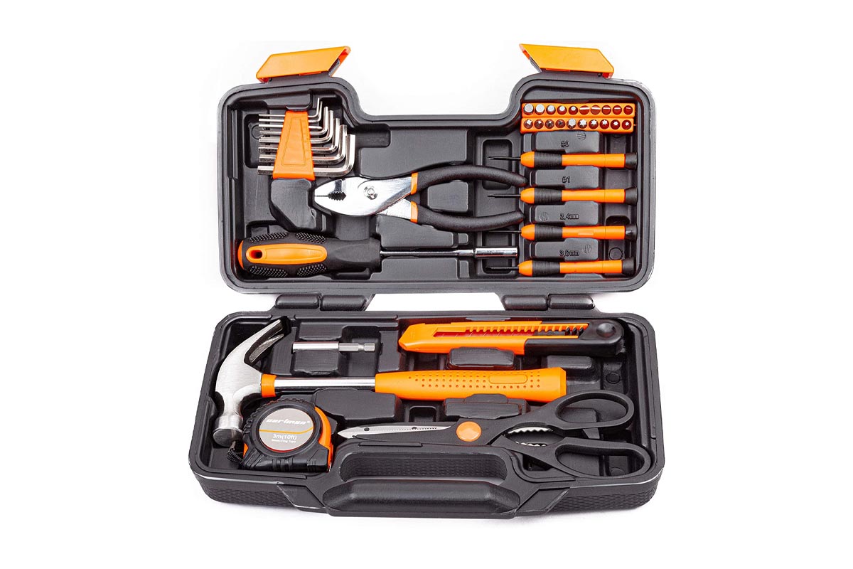 Last-Minute Father’s Day Gifts Option Cartman 39-Piece Tool Set